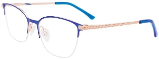 050 Blue & Pink Gold
