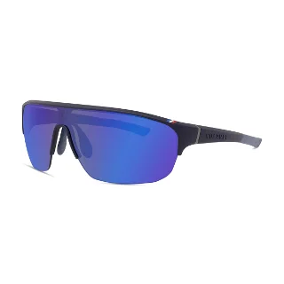 91X Matte Blue With Blue Mirror Lenses