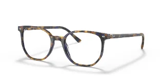 8174 Yellow & Blue Havana