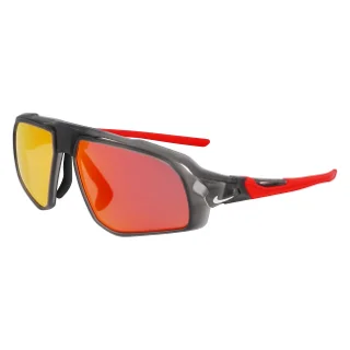 060 Matt Anthracte / Red Mir/Clear