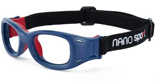 02-Nsp12 Sport Mt Navy Red W/Sport Strap