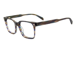 C2 Blue/Brown Horn