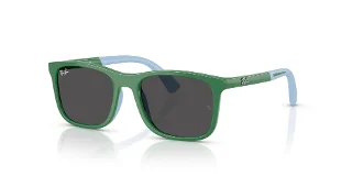 718887 Green On Rubber Light Blue