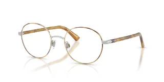 9205 Shiny Silver/Honey Tortoise