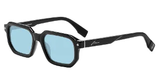 Black/Blue Mirr (700B)