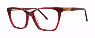 burgundy/honey