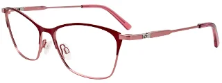 030 Matte Light Pink & Matte Red