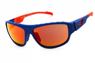 91L Matte Blue / Roviex Mirror