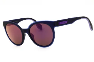 91Z Matte Blue / Gradient Or Mirror Violet