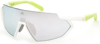 24C Smoke Mirror + Clear Lenses