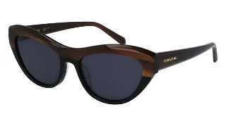 217 Striped Brown/Black