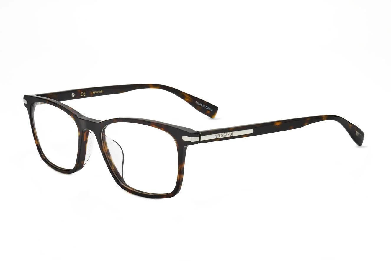 Trussardi Eyeglasses VTR418F