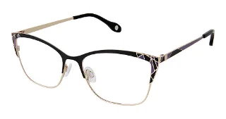 S200-F-3728 Black Mauve