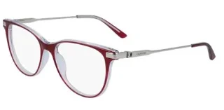 658 Fuchsia Horn/Crystal
