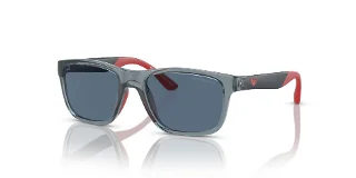 507280 Shiny Transparent Blue