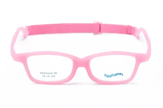 FlexFrames Eyeglasses Sherlock 39