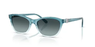 1114V1 Gradient Transparent Blue