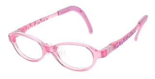 PINK GLITTER TRANSPARENT