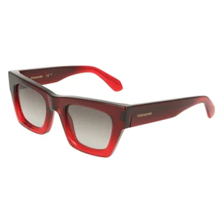 615 Transparent Dark Red Gradient