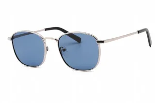 008 Matte Gunmetal/Solid Blue