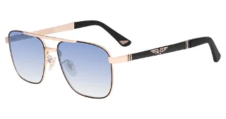 Rose Gold W Matt Black (0302)