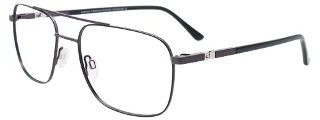 090 Dark Steel & Black