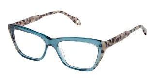 S404-F-3772 Teal Vanilla Tort