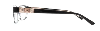 Bebe Eyeglasses BB5082 Lady Vegas