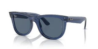 67083A Transparent Navy Blue
