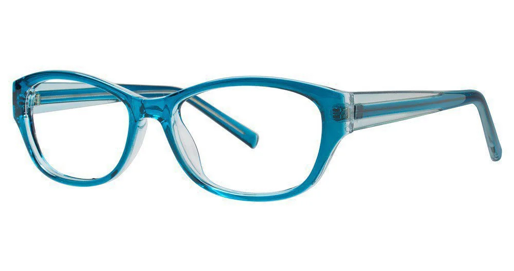 Modern Plastics I Eyeglasses Amber