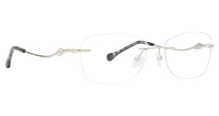 Totally Rimless Eyeglasses Trellis 323