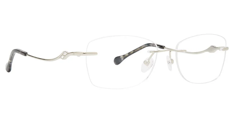 Totally Rimless Eyeglasses Trellis 323