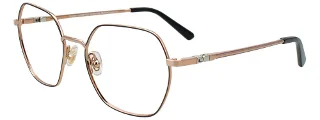 090 Black & Pink Gold