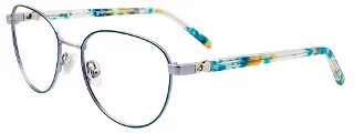 060 Satin Teal & Light Steel Blue