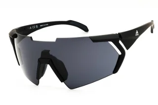 02A Matte Black / Smoke