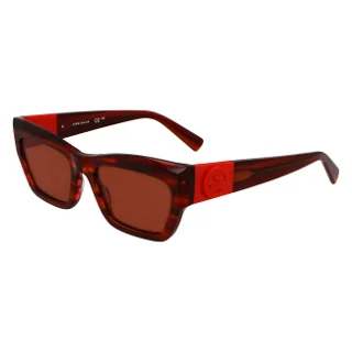 607 Striped Red