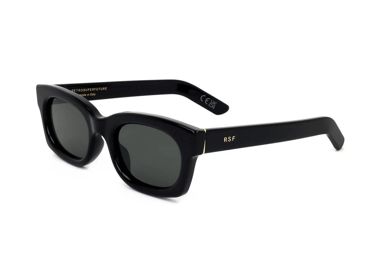 RetroSuperFuture Sunglasses AMBOS BLACK