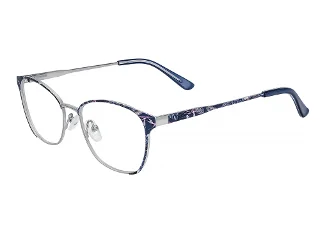 C2 Navy Floral/Silver