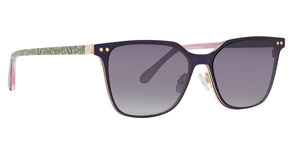 Vera Bradley Sunglasses Logan Sun Clip