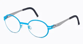37F/70M Electric Blue/Titanium Matte