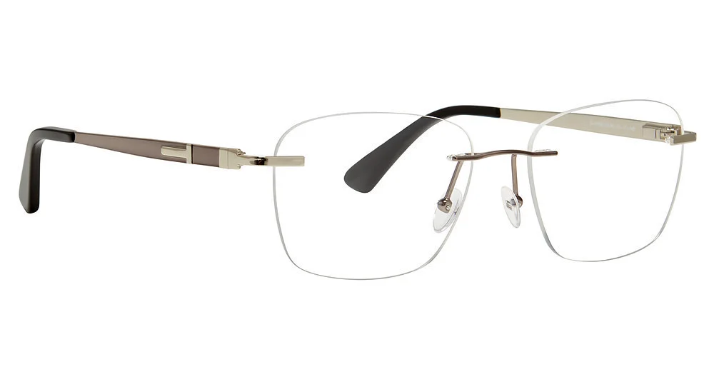 Totally Rimless Eyeglasses Fortis