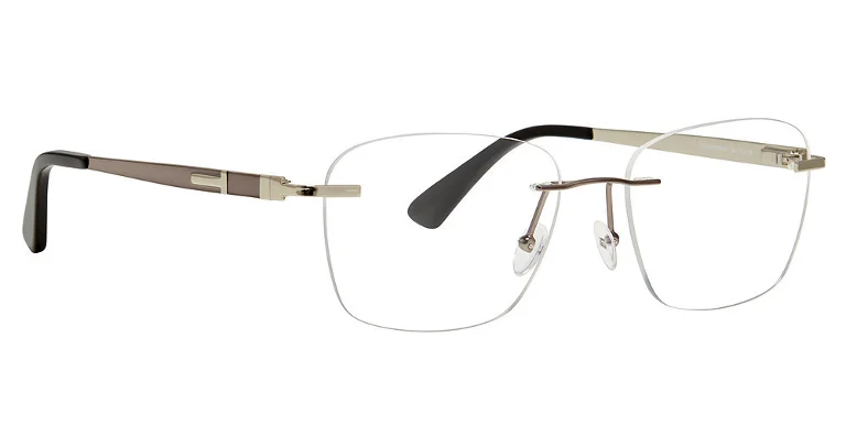 Totally Rimless Eyeglasses Fortis
