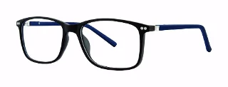 black matte/navy