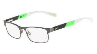 069 Brushed Gunmetal Lime
