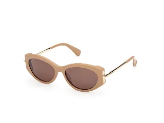 46E Matte Light Brown / Shiny Pale Gold