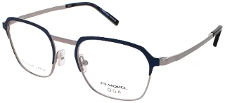 BG05 Blue/Silver