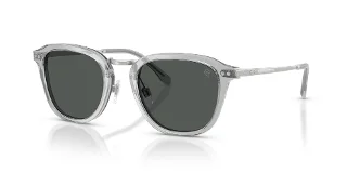 631787 Shiny Transparent Grey