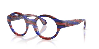 1035 Cyberpunk Blue Red