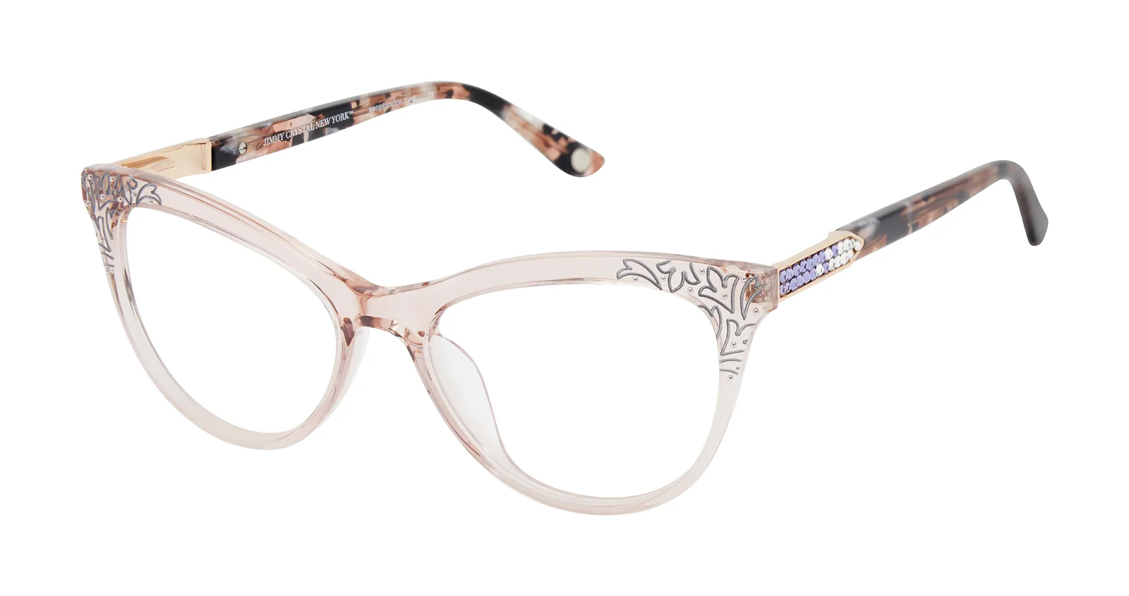Jimmy Crystal New York Eyeglasses BALI