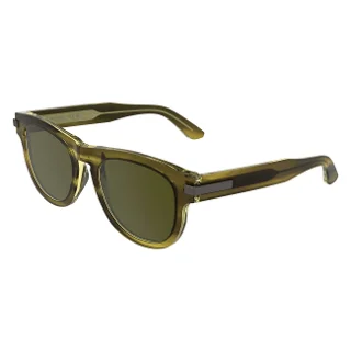 317 Transparent Striped Khaki